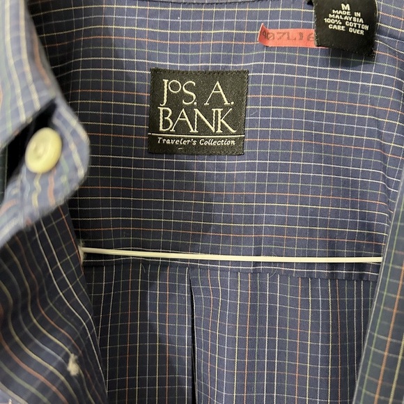 Joseph A.Bank Short Sleeve Button Down Shirt - Picture 2 of 2